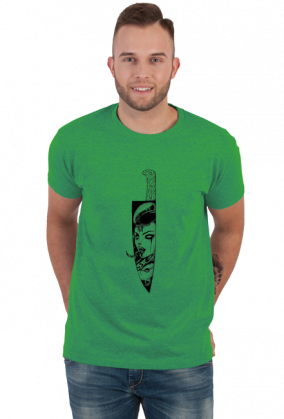 Koszulka Demonetka w nożu, T-shirt Demonette in a knife