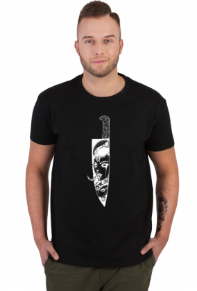 Koszulka Demonetka w nożu_n, T-shirt Demonette in a knife_n