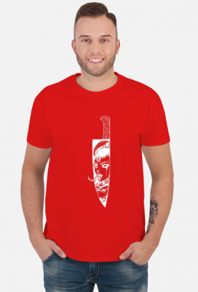 Koszulka Demonetka w nożu_n, T-shirt Demonette in a knife_n