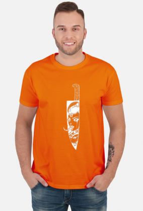 Koszulka Demonetka w nożu_n, T-shirt Demonette in a knife_n