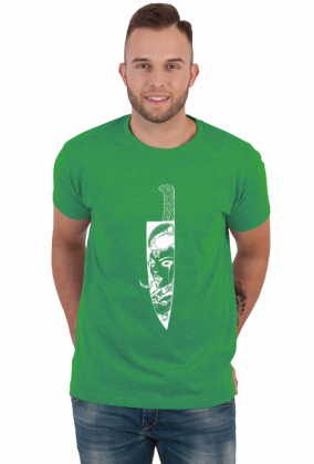 Koszulka Demonetka w nożu_n, T-shirt Demonette in a knife_n