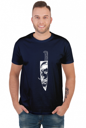 Koszulka Demonetka w nożu_n, T-shirt Demonette in a knife_n