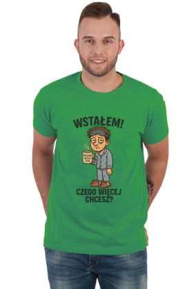 Wstałem