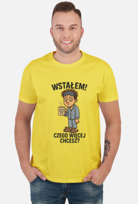 Wstałem
