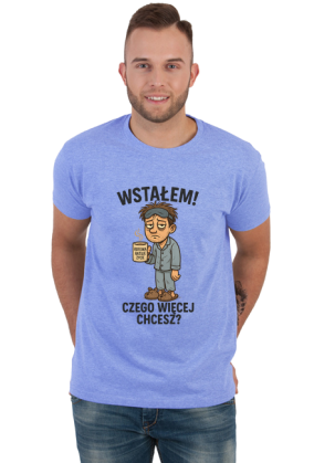 Wstałem