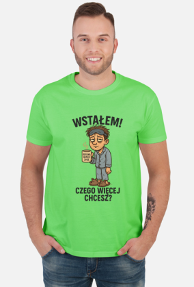 Wstałem