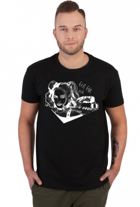 Koszulka Harley Quinn_n, T-shirt Harley Quinn_n