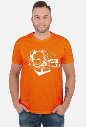 Koszulka Harley Quinn_n, T-shirt Harley Quinn_n