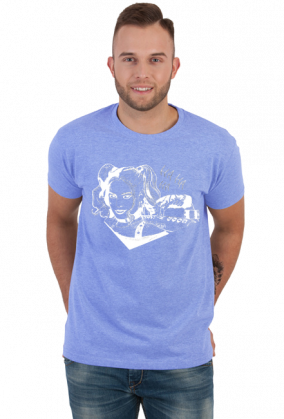 Koszulka Harley Quinn_n, T-shirt Harley Quinn_n