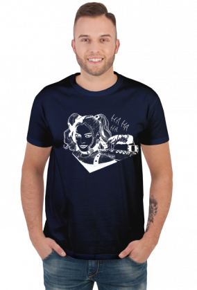Koszulka Harley Quinn_n, T-shirt Harley Quinn_n