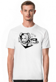 Koszulka Harley Quinn, T-shirt Harley Quinn