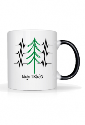 Moje EK(o)G - kubek