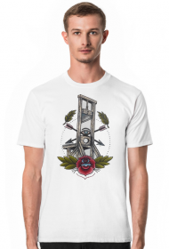 Koszulka Gilotyna, T-shirt Guillotine