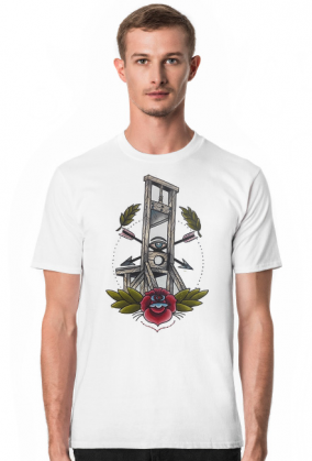 Koszulka Gilotyna, T-shirt Guillotine
