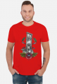 Koszulka Gilotyna, T-shirt Guillotine