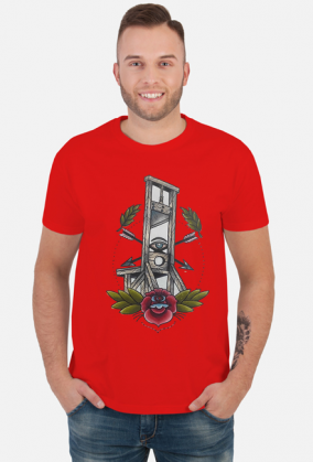 Koszulka Gilotyna, T-shirt Guillotine
