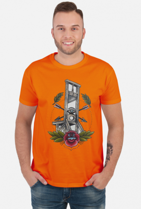 Koszulka Gilotyna, T-shirt Guillotine