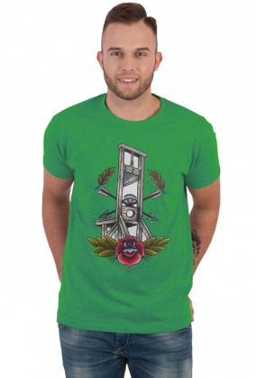 Koszulka Gilotyna, T-shirt Guillotine