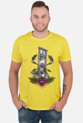 Koszulka Gilotyna, T-shirt Guillotine