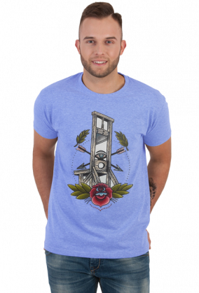 Koszulka Gilotyna, T-shirt Guillotine