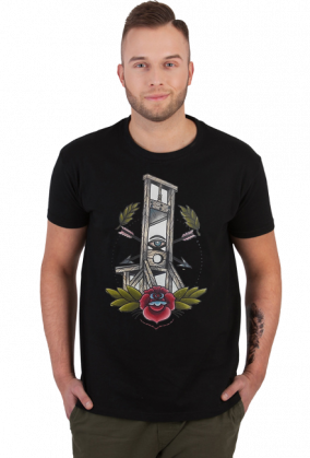 Koszulka Gilotyna, T-shirt Guillotine