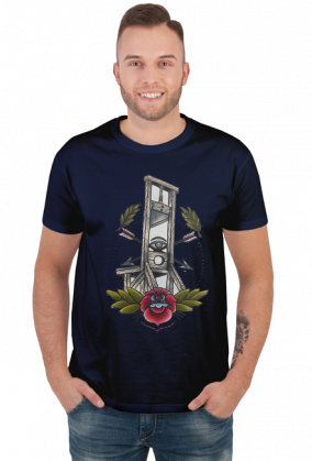 Koszulka Gilotyna, T-shirt Guillotine