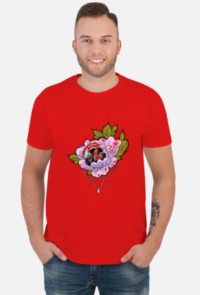 Koszulka Piękna Śmierć, T-shirt Beautiful Death
