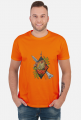 Koszulka Słowik na jarzębinie, T-shirt Nightingale on the rowan tree
