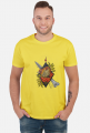 Koszulka Słowik na jarzębinie, T-shirt Nightingale on the rowan tree