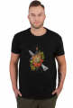 Koszulka Słowik na jarzębinie, T-shirt Nightingale on the rowan tree