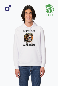 Bluza PIES NA PODRÓŻE męska