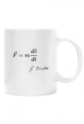 Kubek Isaac Newton