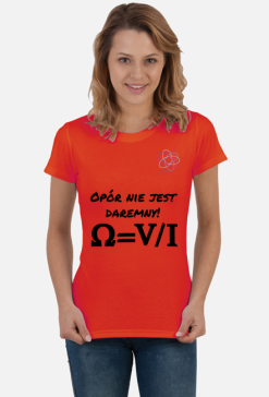 Opór nie jest daremny (damska)