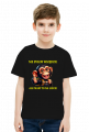 T-shirt NIE BYŁEM WSZĘDZIE chłopięcy