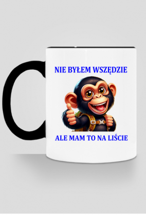 Magiczny kubek NIE BYŁEM WSZĘDZIE