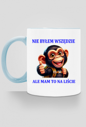 Magiczny kubek NIE BYŁEM WSZĘDZIE