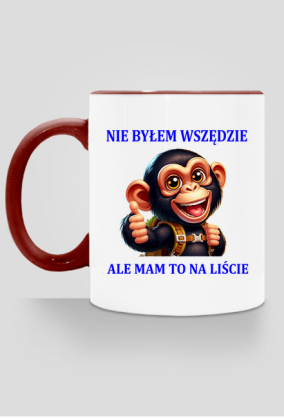 Magiczny kubek NIE BYŁEM WSZĘDZIE