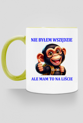 Magiczny kubek NIE BYŁEM WSZĘDZIE