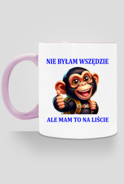 Magiczny kubek NIE BYŁAM WSZĘDZIE