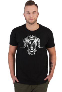Koszulka Diabeł Drakula_n, T-shirt Dracula the Devil_n