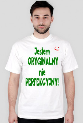 Jestem ORYGINALNY! (Męska)