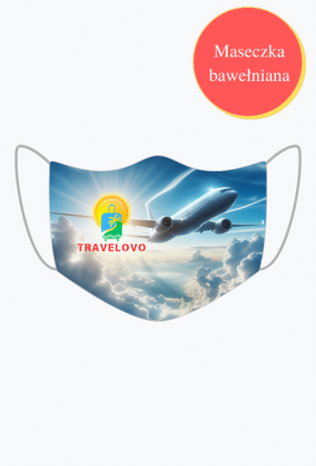 Maseczka ochronna TRAVELOVO