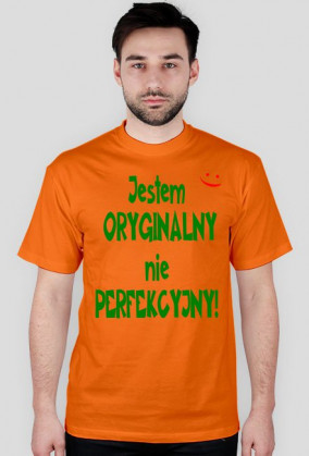 Jestem ORYGINALNY! (Męska)