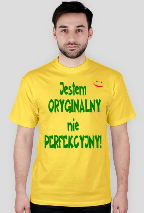 Jestem ORYGINALNY! (Męska)