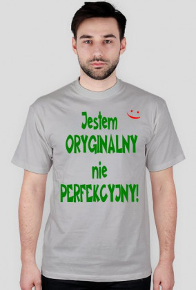 Jestem ORYGINALNY! (Męska)