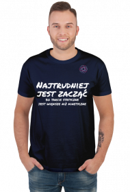 Najtrudniej jest zacząć