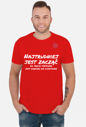 Najtrudniej jest zacząć
