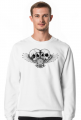 Bluza Janusowa czaszka, Blouse Janus skull