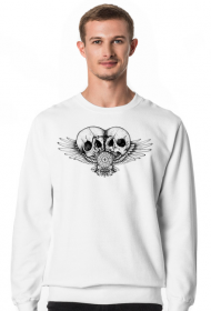 Bluza Janusowa czaszka, Blouse Janus skull