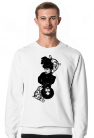 Bluza Dama i wdowa, Blouse Lady and widow